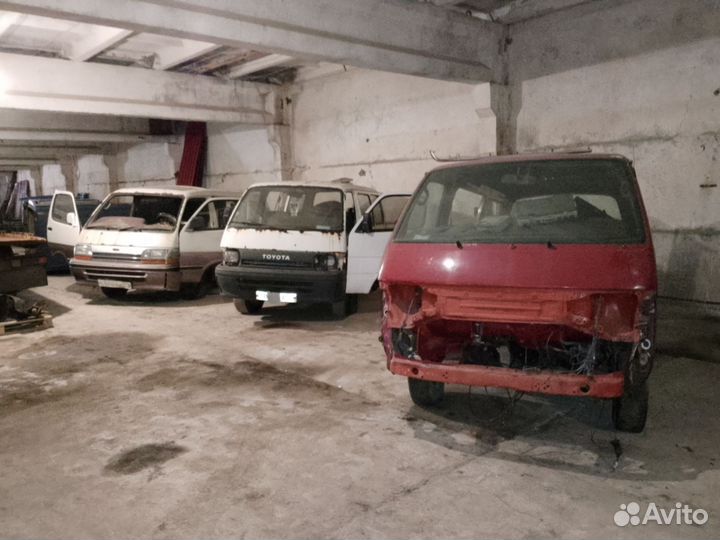 Запчасти Тойота хайс Toyota Hiace