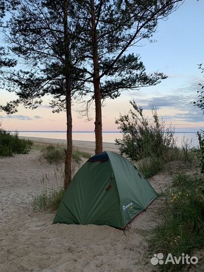 Палатка outventure dome 2