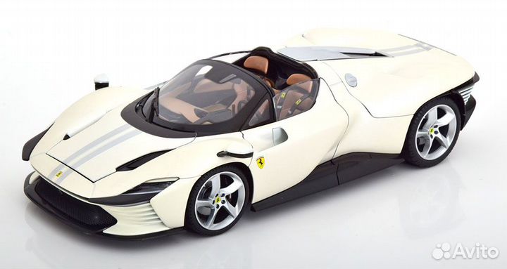 Ferrari Daytona SP3 2021 Bburago 1:18