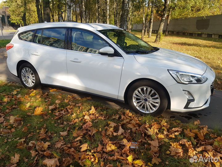 Ford Focus 1.5 AT, 2019, 122 000 км