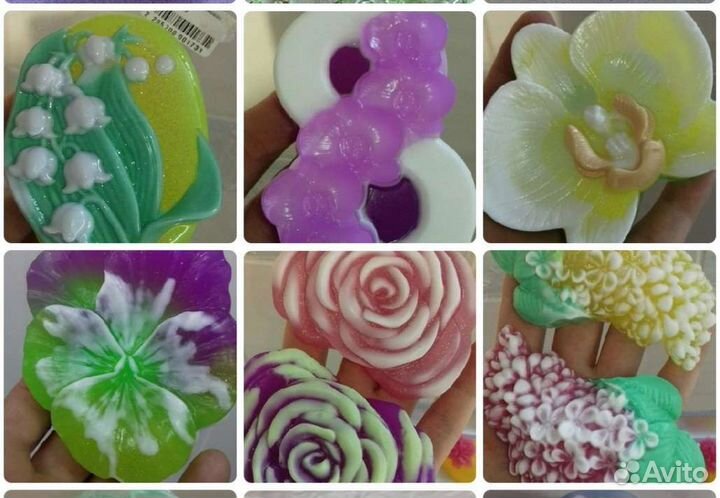 Мыло ручной работы