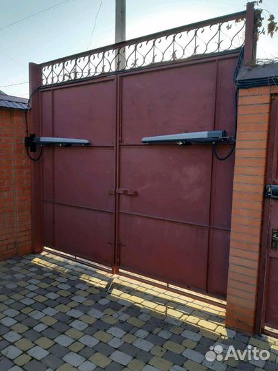 Автоматика для распашных ворот