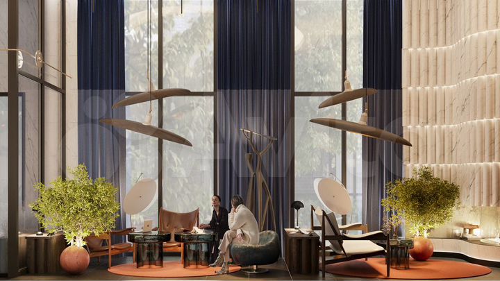 2-к. квартира, 69,2 м², 20/28 эт.