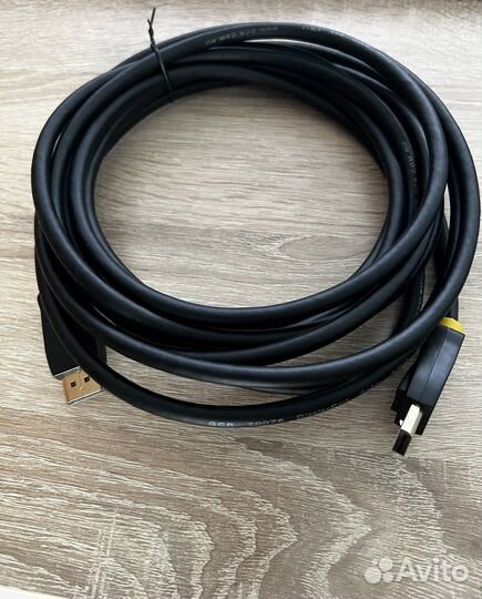 GCR Кабель 5.0м DisplayPort дисплей порт