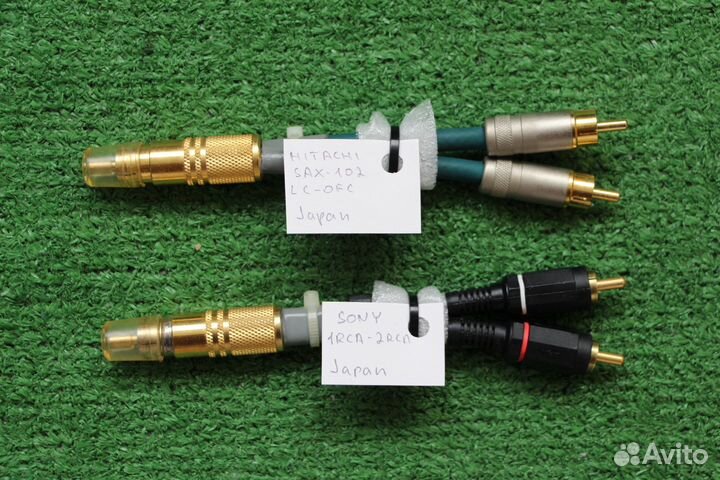 Y переходники Sony, Hitachi, Japan