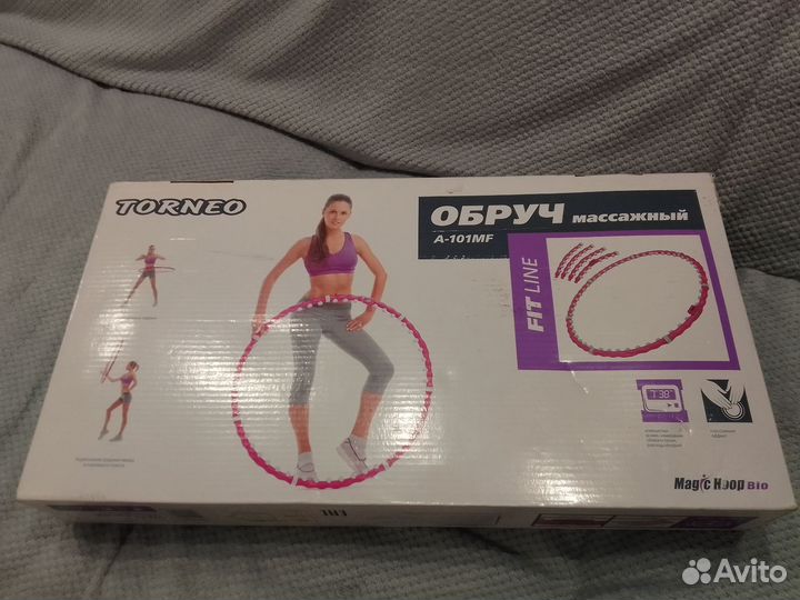 Обруч массажный