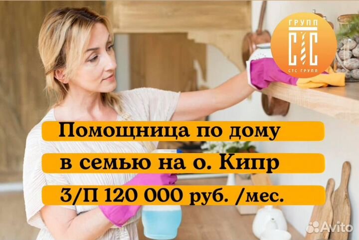 Помощница по дому (няня)