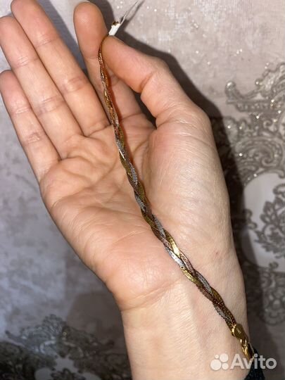 Серебряный браслет 925