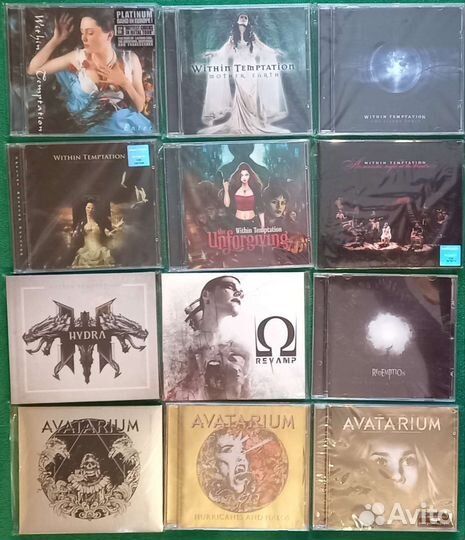 CD диски metal