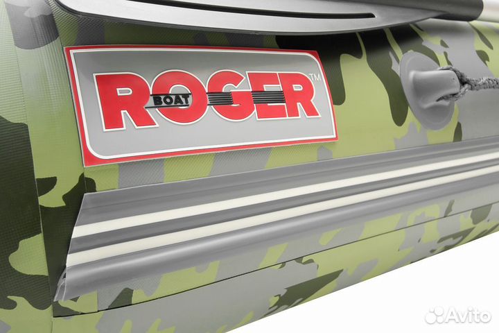 Лодка пвх Роджер (Roger) Hunter Keel 3200