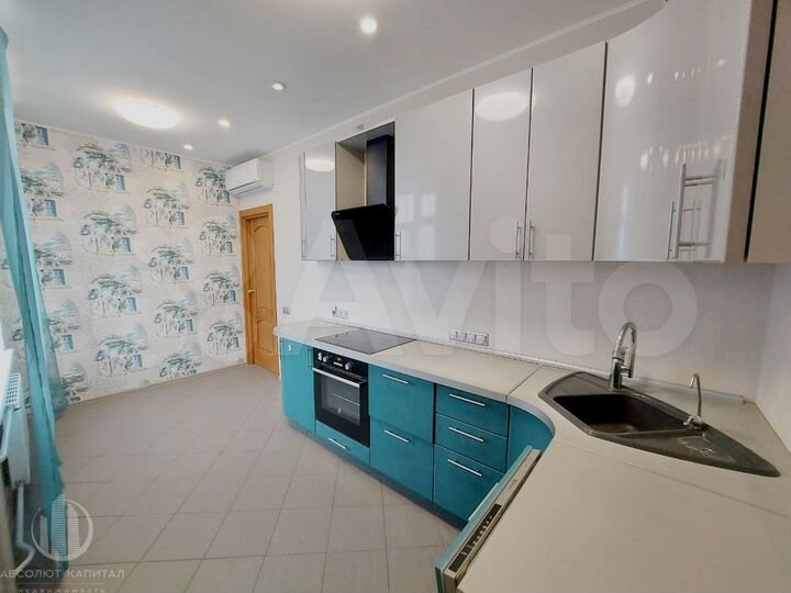 3-к. квартира, 63,1 м², 15/17 эт.