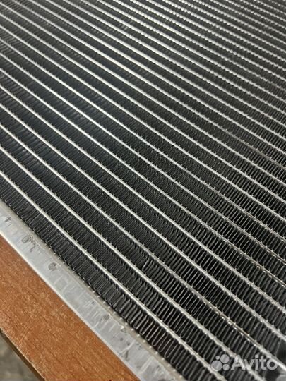 Новый радиатор на АКПП hyundai solaris 1