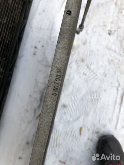 Суппорт радиатора (телевизор) nissan teana j32