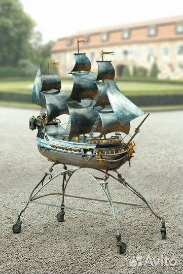 Мангал. Стальные паруса