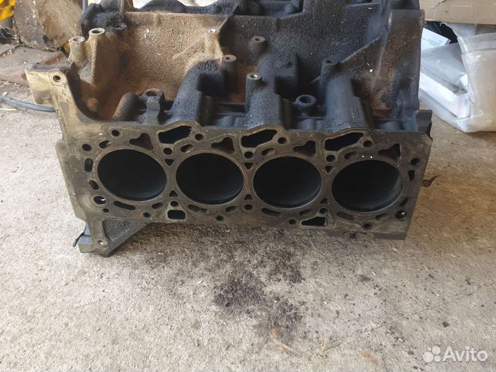Блок цилиндров пежо боксер, форд транзит 115