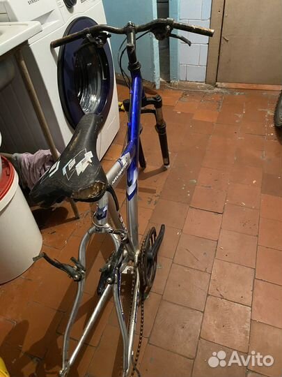 Велосипед на запчасти