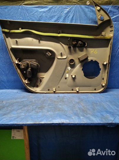 Обшивка двери передняя правая Renault Logan 1 1.6