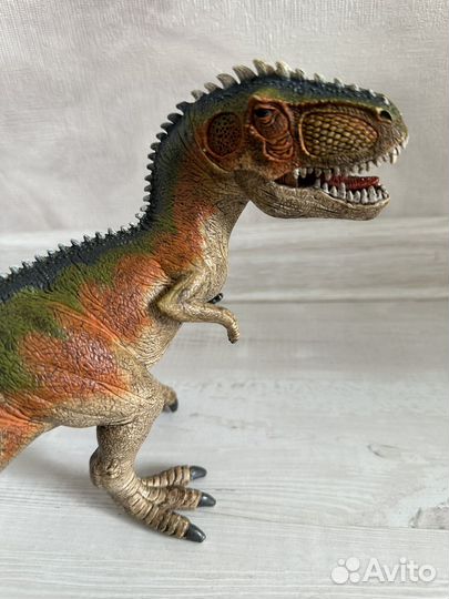 Динозавр Гигантозавр schleich оригинал