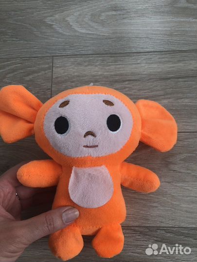 Новый Чебурашка 15 см, с биркой игрушка