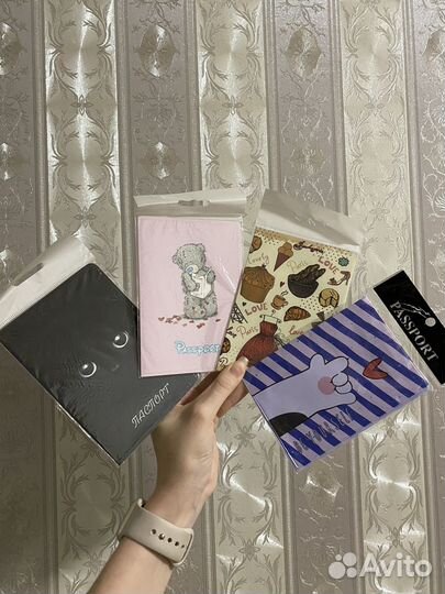 Обложка на паспорт