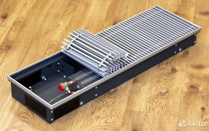 Внутрипольный конвектор Много размеров techno