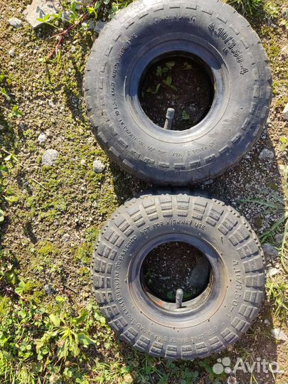 Покрышки 4.10/3.50-4 с камерой для тачки