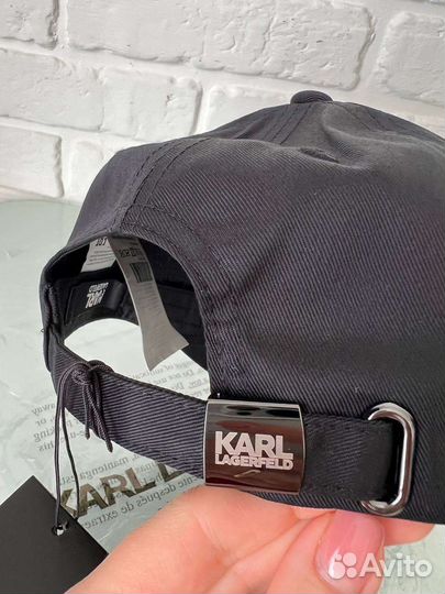 Кепка бейсболка karl lagerfeld(Оригинал)