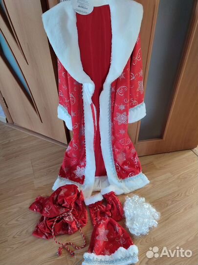 Костюм Деда мороза новый