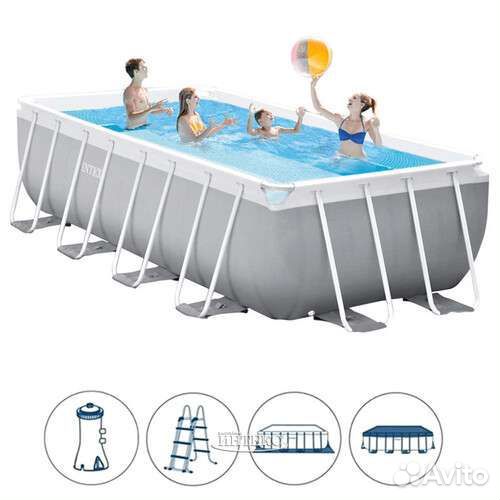 Бассейны Каркасные /Надувные /для Детей и Взрослых