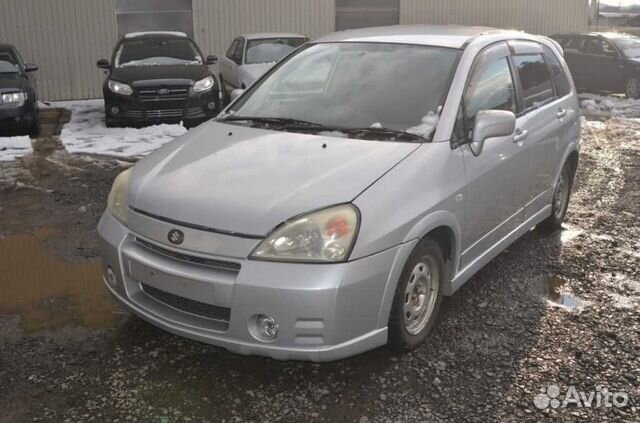 Разбор suzuki aerio 2003