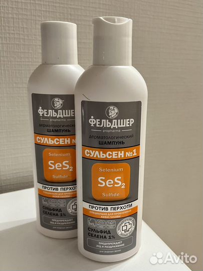 Шампунь Фельдшер