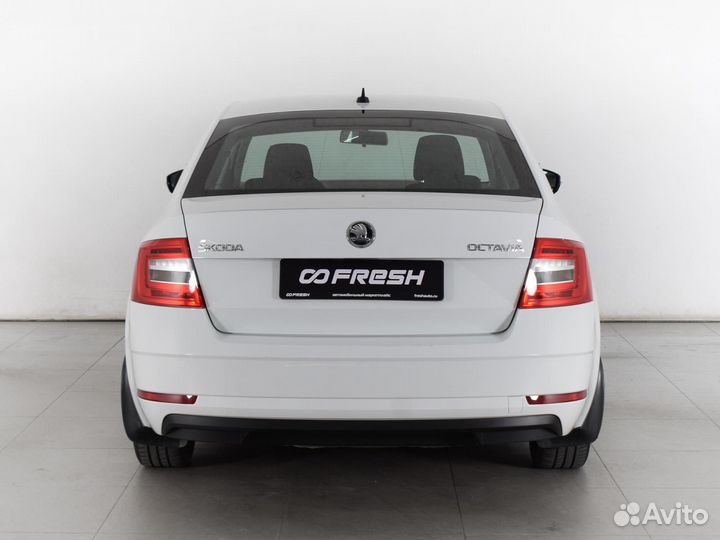Skoda Octavia, 2017