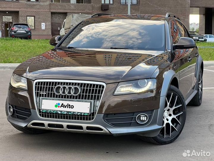 Audi A4 Allroad Quattro 2.0 МТ, 2010, 157 000 км