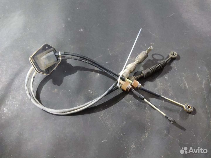 Троса МКПП Nissan x trail t30 4X4 qr20