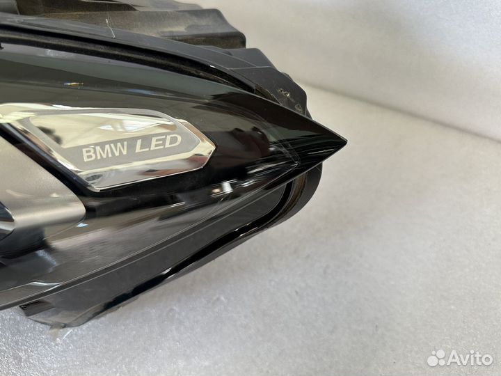 Левая фара Рест LED Лэд BMW 3 Series G20