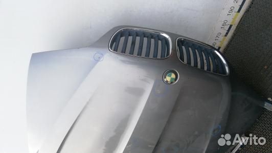 Капот BMW X5 E53 (PUK07D201)