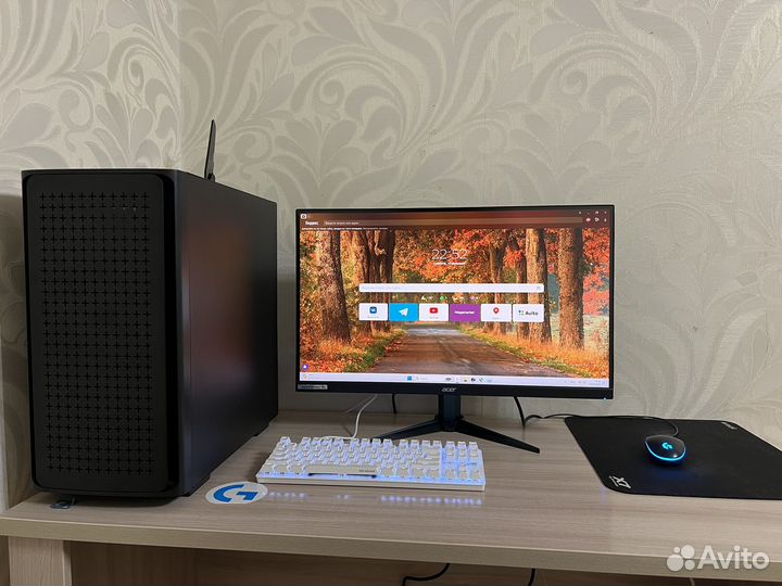 Новый игровой компьютер