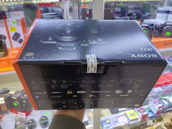 Sony ilce-7M3 kit 28-70mm новый в упаковке Русский