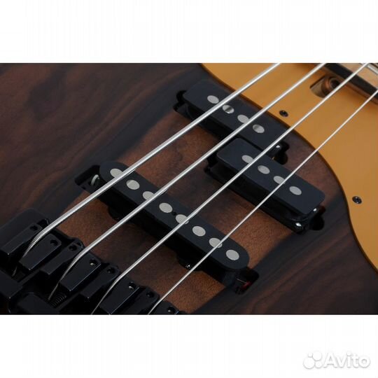 Бас-гитара schecter model-T 4 exotic ziricote