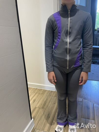 Тренировочный костюм для фигурного катания