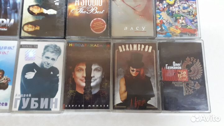 Россия: рок попса евродэнс фирменные есть редкие