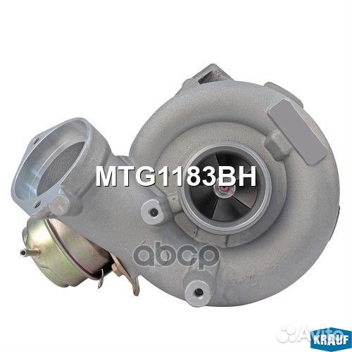Турбокомпрессор MTG1183BH Krauf