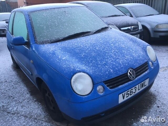 Разбор на запчасти Volkswagen Lupo