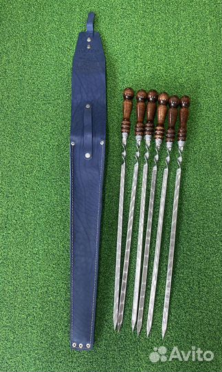 Набор шампуров 