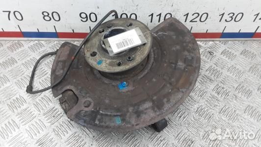 Ступица передняя левая mercedes benz M-class W163