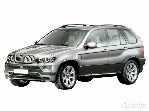 Опора передней стойки BMW X5 E53 99-06, BMW 7 00-07 lhrh