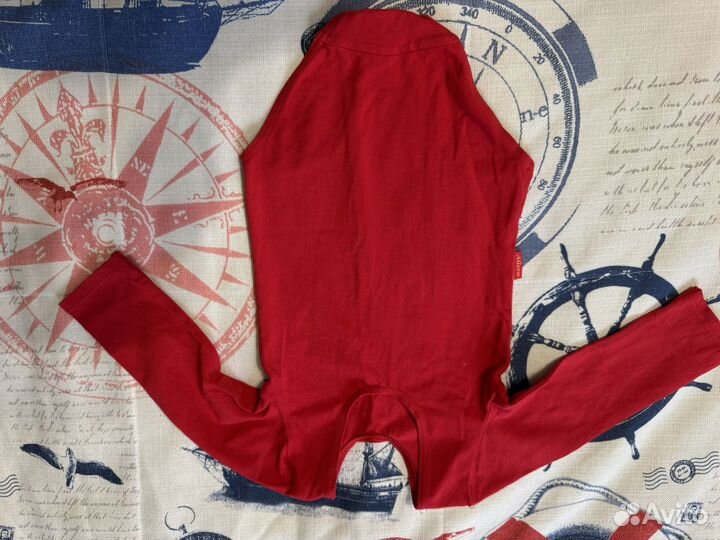 Купальник красный