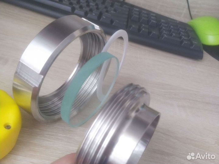 Смотровое окно в перегонный куб