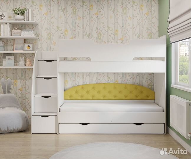 Двухъярусная кровать/двухспальная кровать