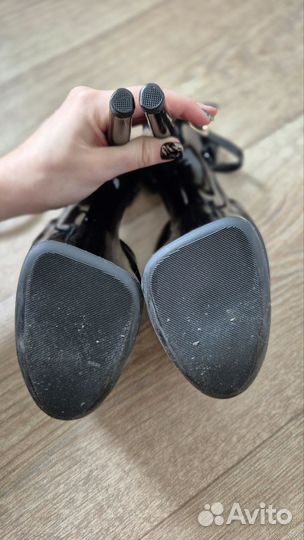 Стрипы босоножки двойки Sahara ice